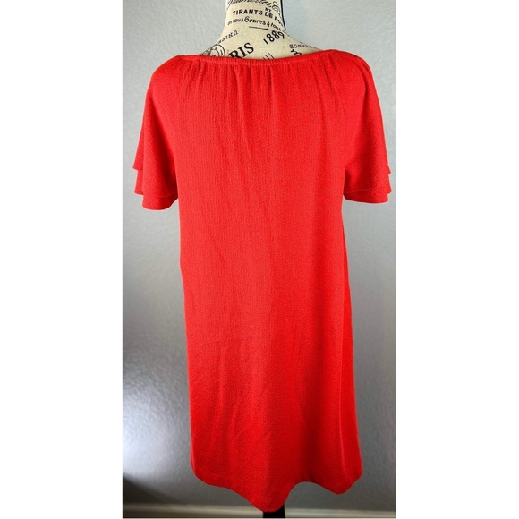 Madewell Texture & Thread Tiered-Sleeve Dress, size Small - Picture 10 of 13